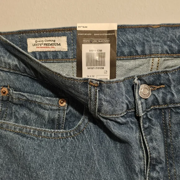 Levi's Men's Jeans - Picture 3 of 6